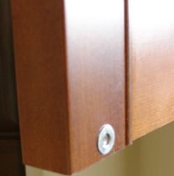 Embedded Discrete all metal Shutter Magnets