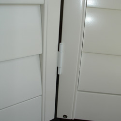 Rabbeted Inner Panel Shutter Hinge