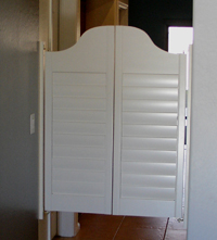 Saloon Swinging Door Shutter