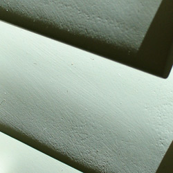 Typical Shutter Louver Finish