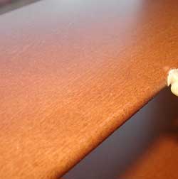 Electrostatic Shutter Louver Finish - Buttery Smooth